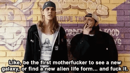 jay and silent bob fuck fuck fuck Busty milf squirt video